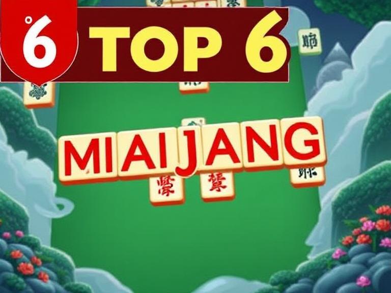 Top 6 Free Mahjong Online Solitaire 2025