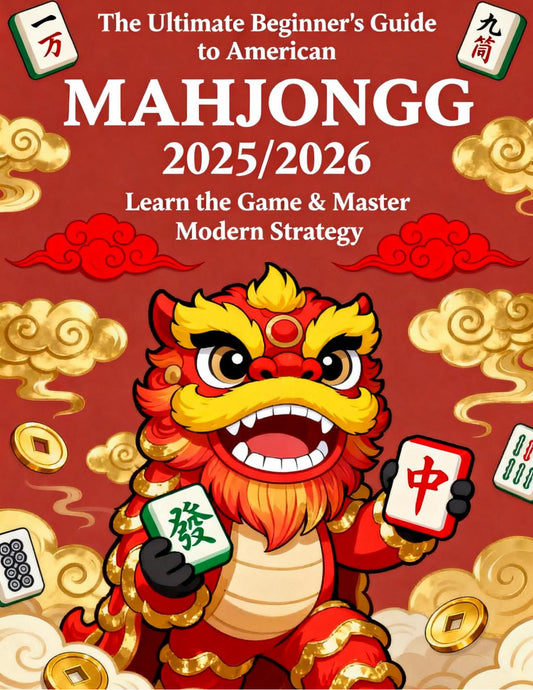 American Mah Jongg for Beginners E-book: Learn & Master the Game with Ease - New Full Color Edition Featuring This Year’s Card Strategies