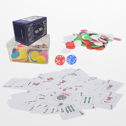 American Mahjong Playing Cards, Mahjong Playing Cards 2025, Traditional Card Game Set
